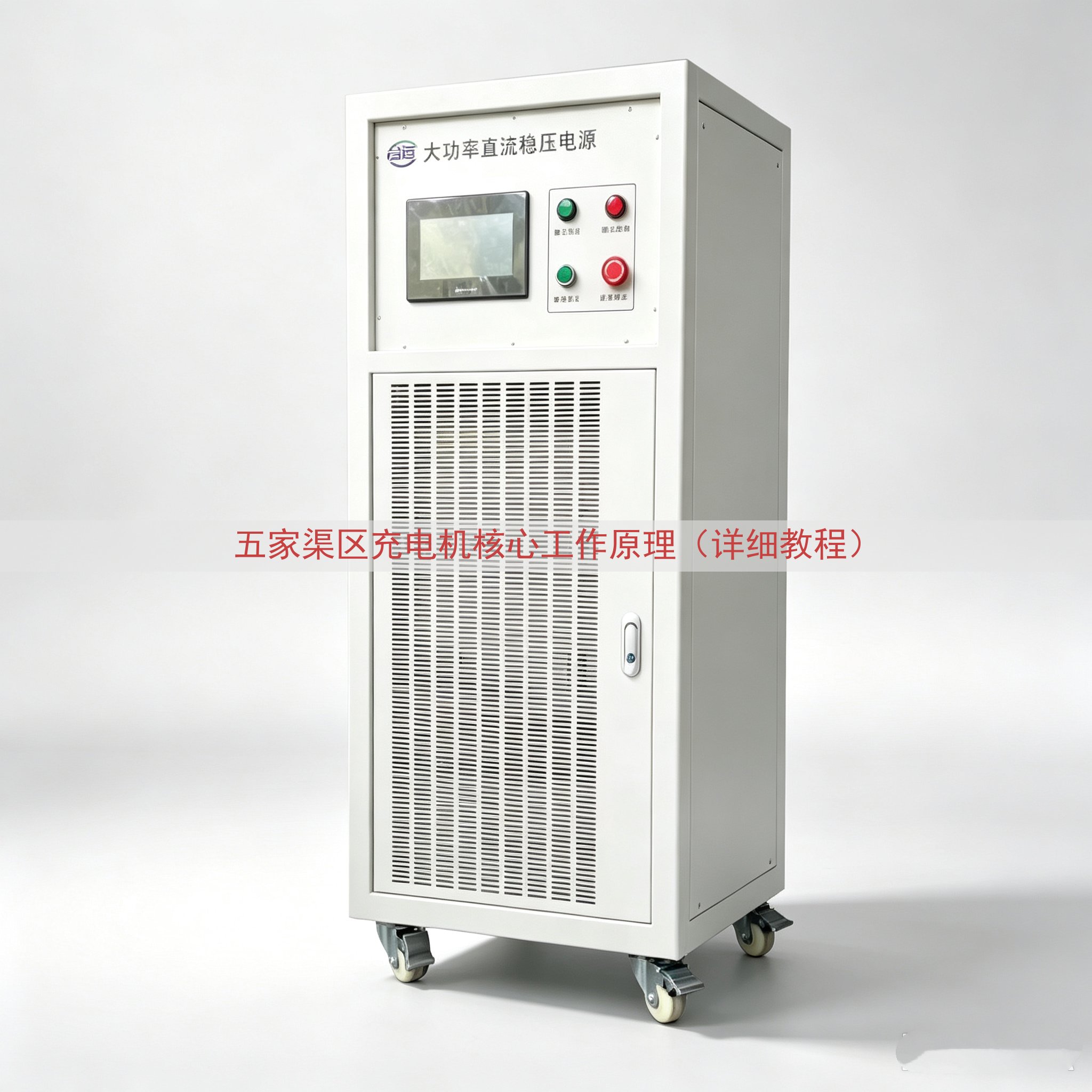 五家渠区充电机核心工作原理（详细教程）
